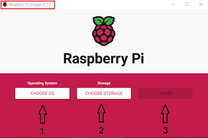 Raspbery Pi Imager