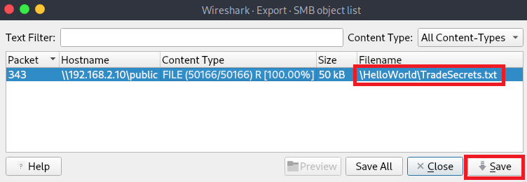 Wireshark Lab